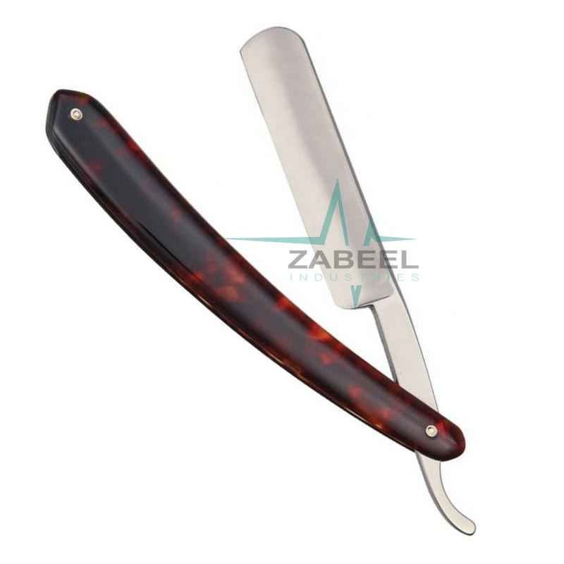 Straight Razor Mens Shaving Razors Black Cover ZaBeel