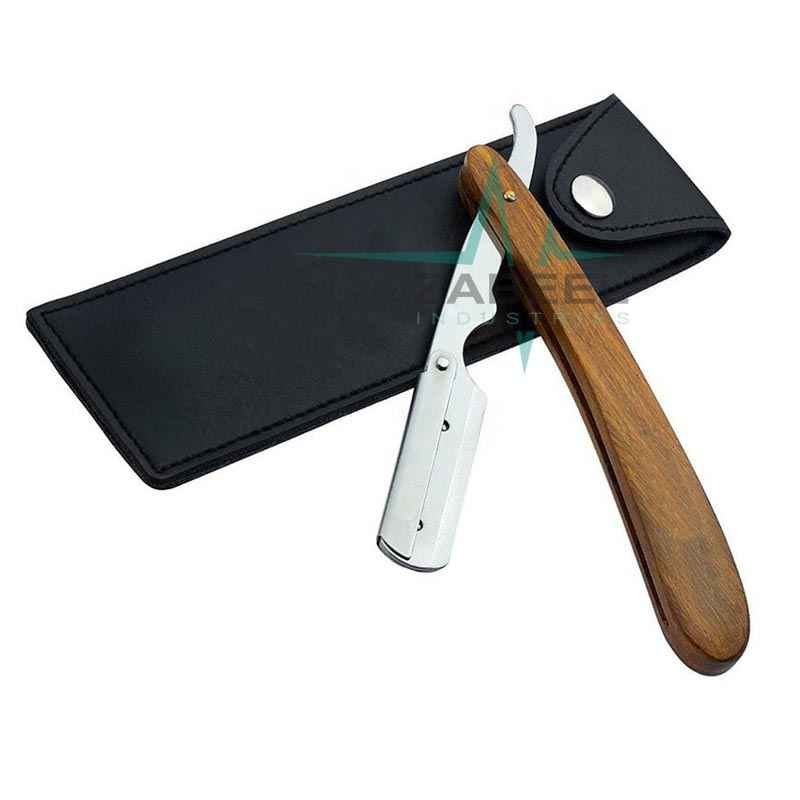 Straight Razor With Beautiful Pouch ZaBeel