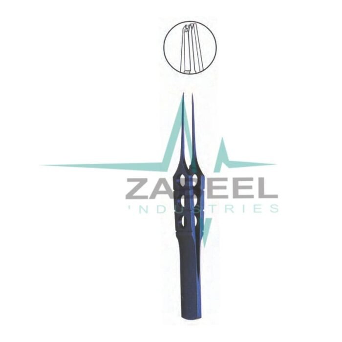 Straight Toothed Forceps ZaBeel-min