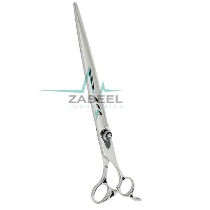 Straight Blade Grooming Shears ZaBeel