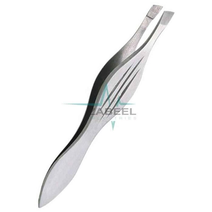 Straight stylish Eyelash Tweezers ZaBeel