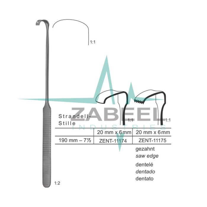 Strandell Stille Retractors Zabeel