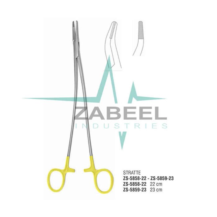 Stratte Needle Holder Zabeel
