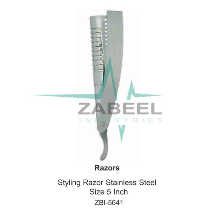 Styling Razor Stainless Steel Zabeel