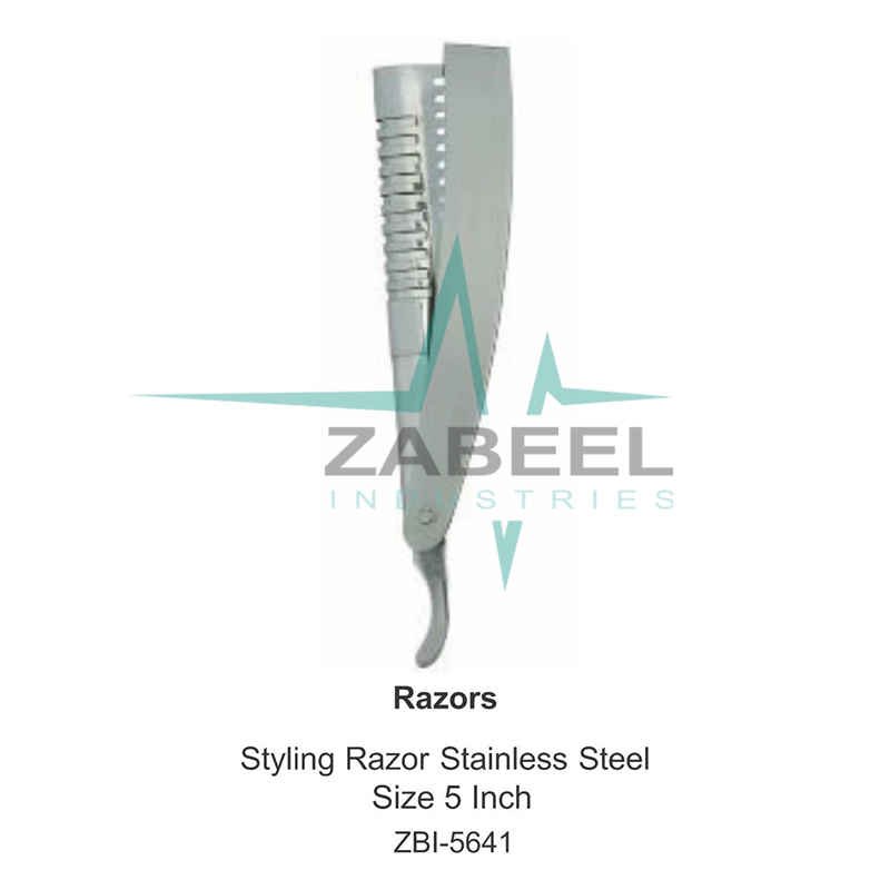 Styling Razor Stainless Steel Zabeel