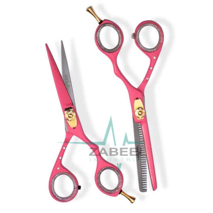 Stylish Cutting Set Scissors ZaBeel