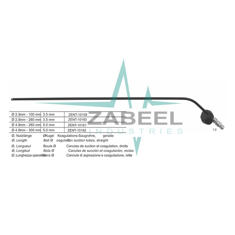 Suction Tubes Zabeel