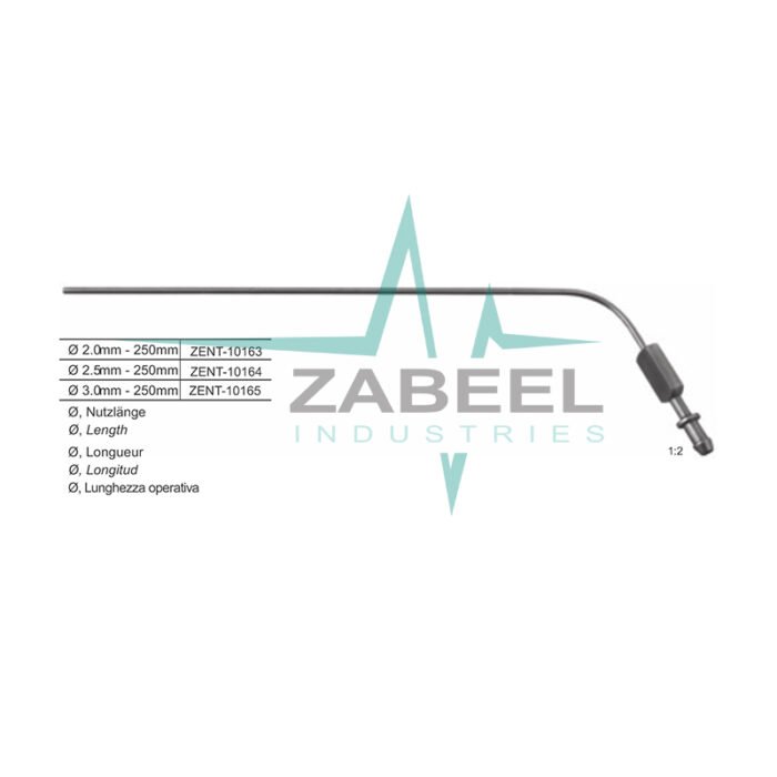 Suction tubes Zabeel