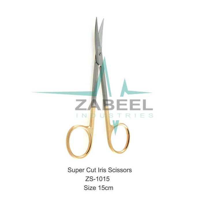 Super Cut Iris Scissors Zabeel