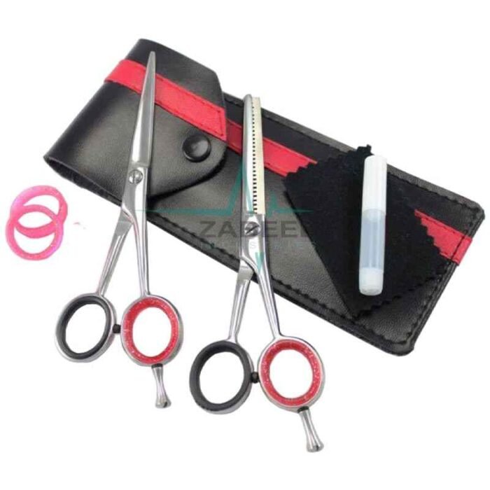Super Haire Cutt Scissors Set With Case ZaBeel