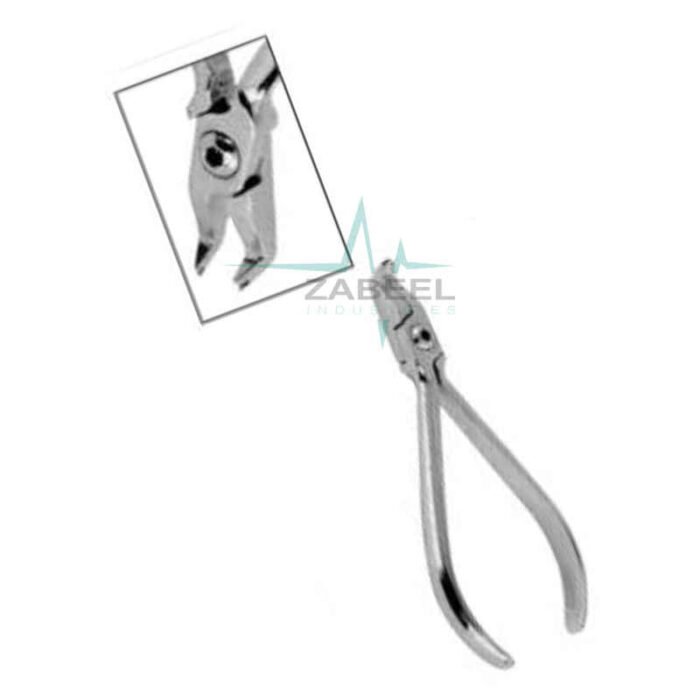 Surgical Ball Hook Crimping Pliers