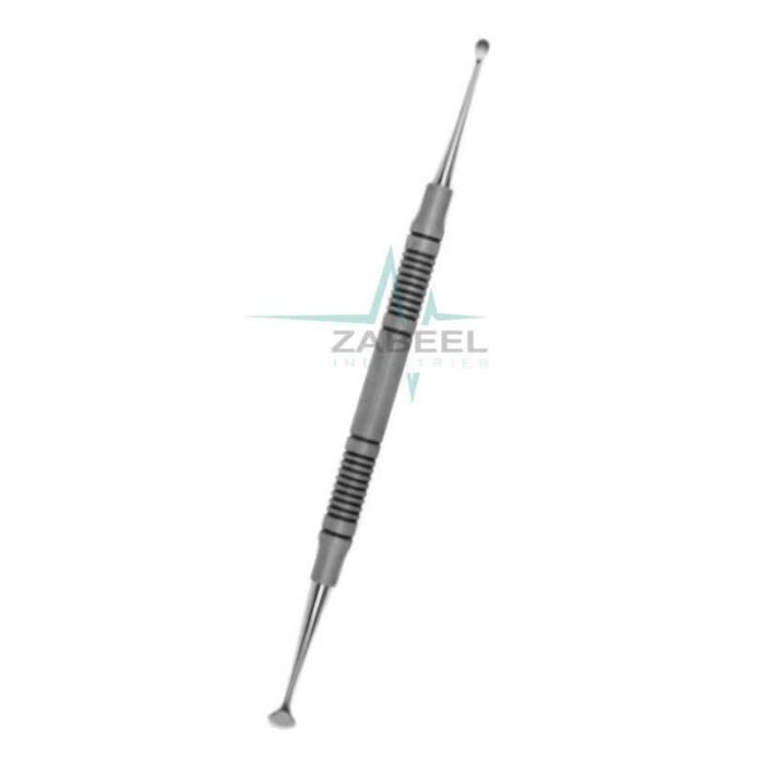 Surgical Curette Molt 2/4 Zabeel