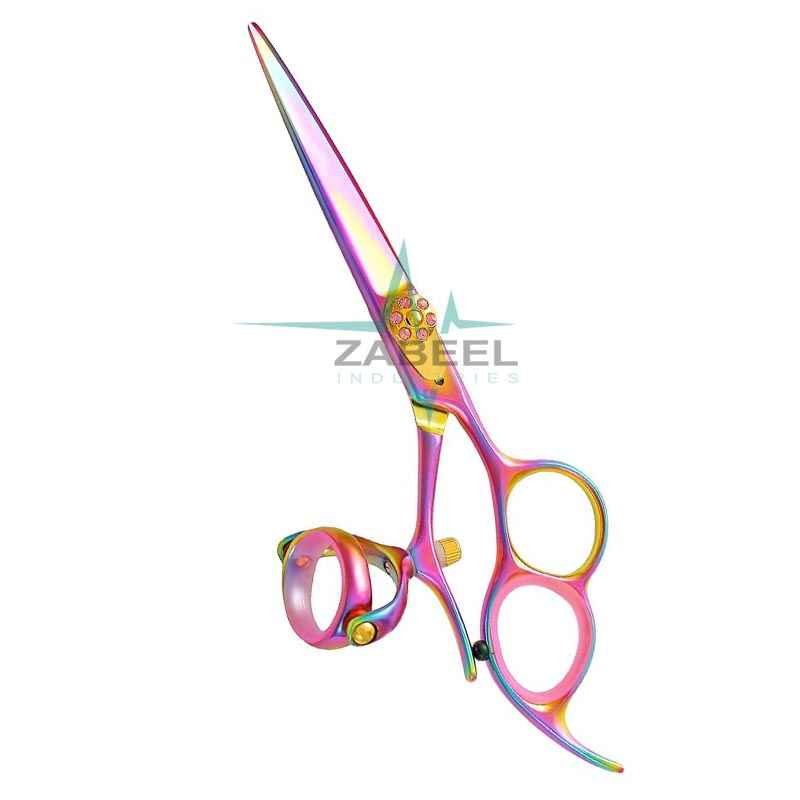 Swivel Hairdressing Salon Scissor ZaBeel
