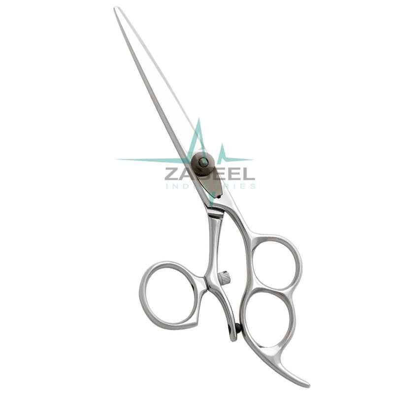Swivel Thumb Barber Hair Cutting Shear Hairdressing Salon Scissors ZaBeel