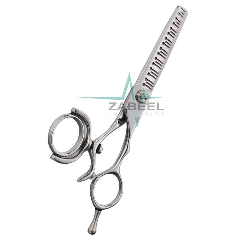 Swivel Thumb Barber Hair Shear Salon Cutting & Thinning Scissors ZaBeel