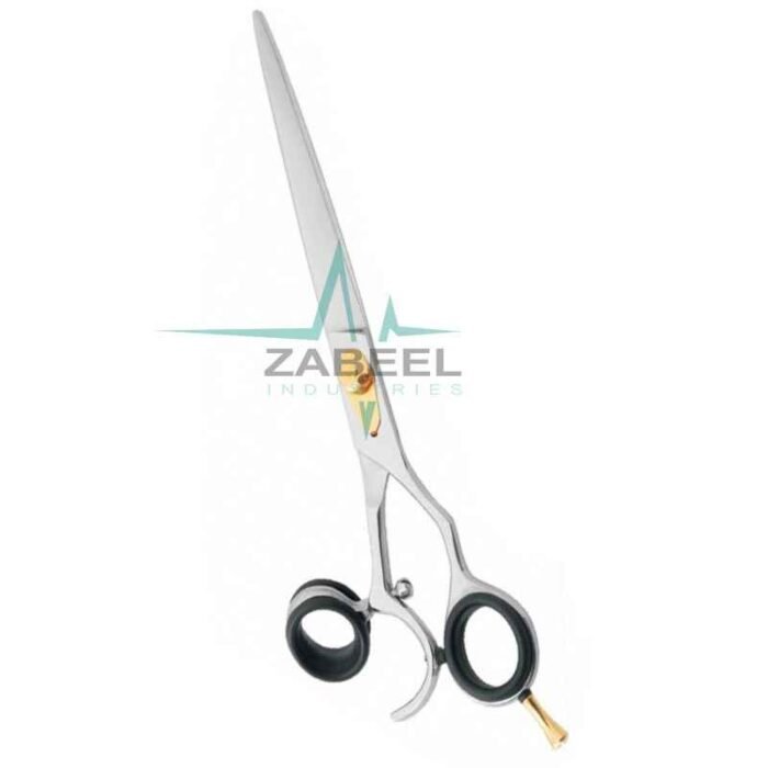 Swivel Thumb Pet Grooming Shears With Removable Finger ZaBeel