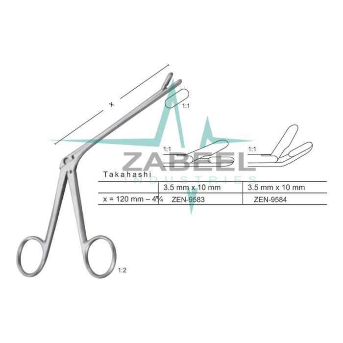 Takahashi Nasal Cutting Forceps Zabeel
