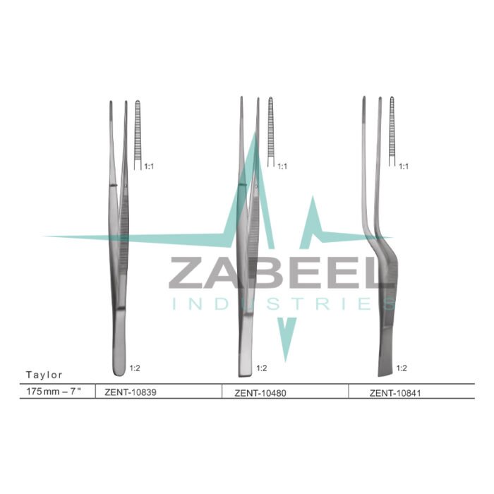 Taylor Dressing Forceps Zabeel