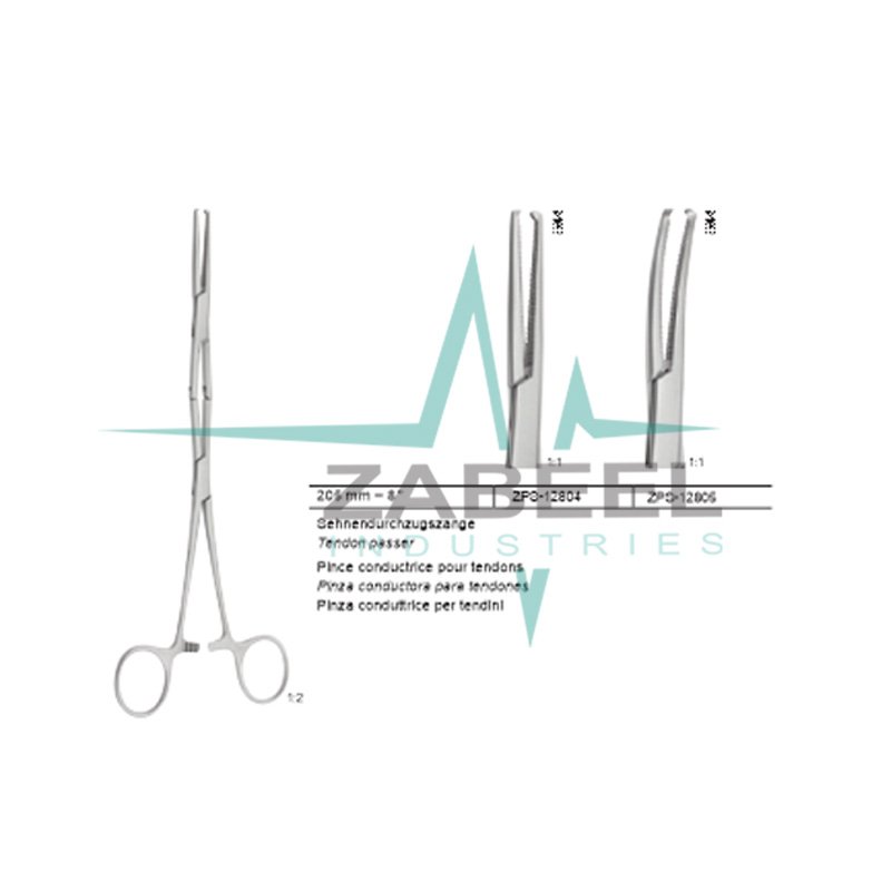 Tendon Holding Forceps