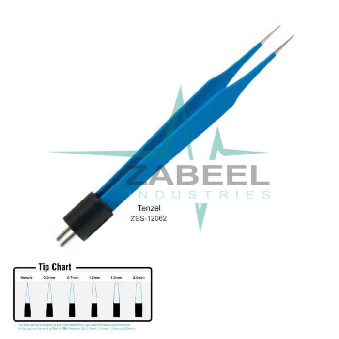 Tenzel US Bipolar Forceps Zabeel Tenzel US Bipolar Forceps Zabeel