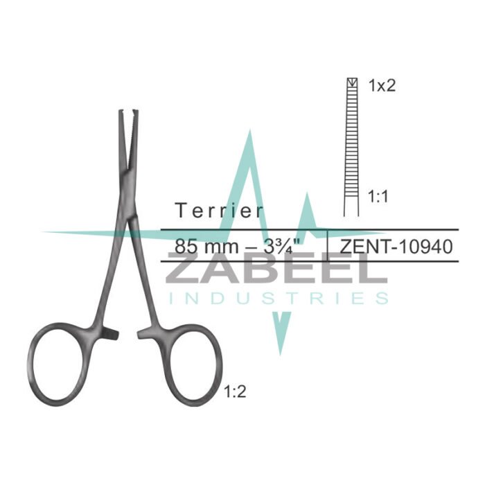 Terrier Haemostatic Forceps Zabeel