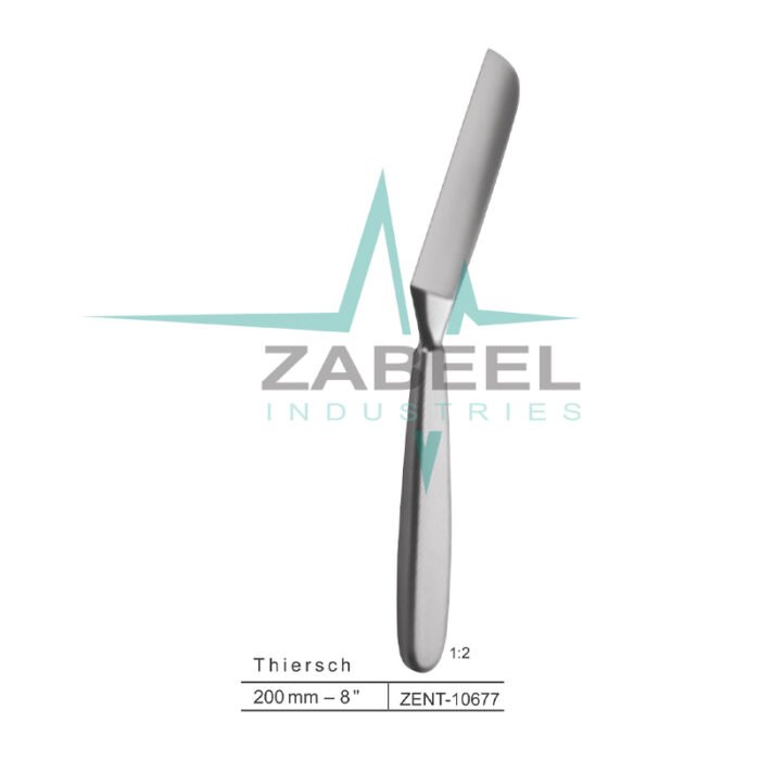 Thiersch Dermatomes Transplantation knives Zabeel