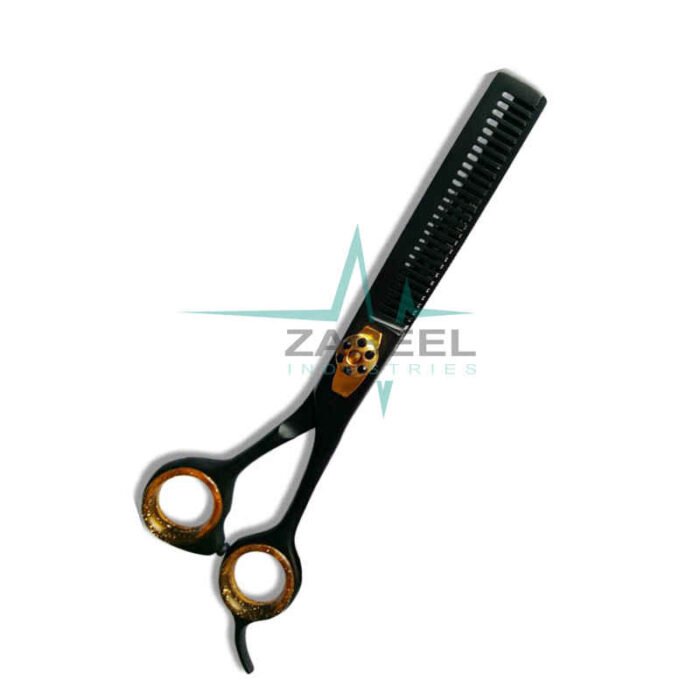Thinning Scissors Black Color ZaBeel