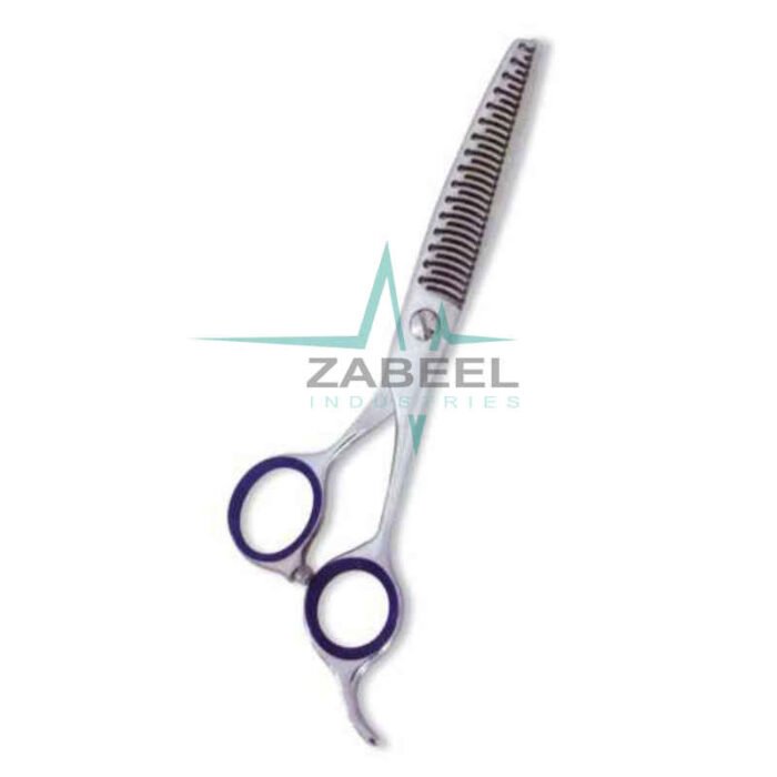 Thinning Scissors One Blade Teeth & One Blade Razors ZaBeel
