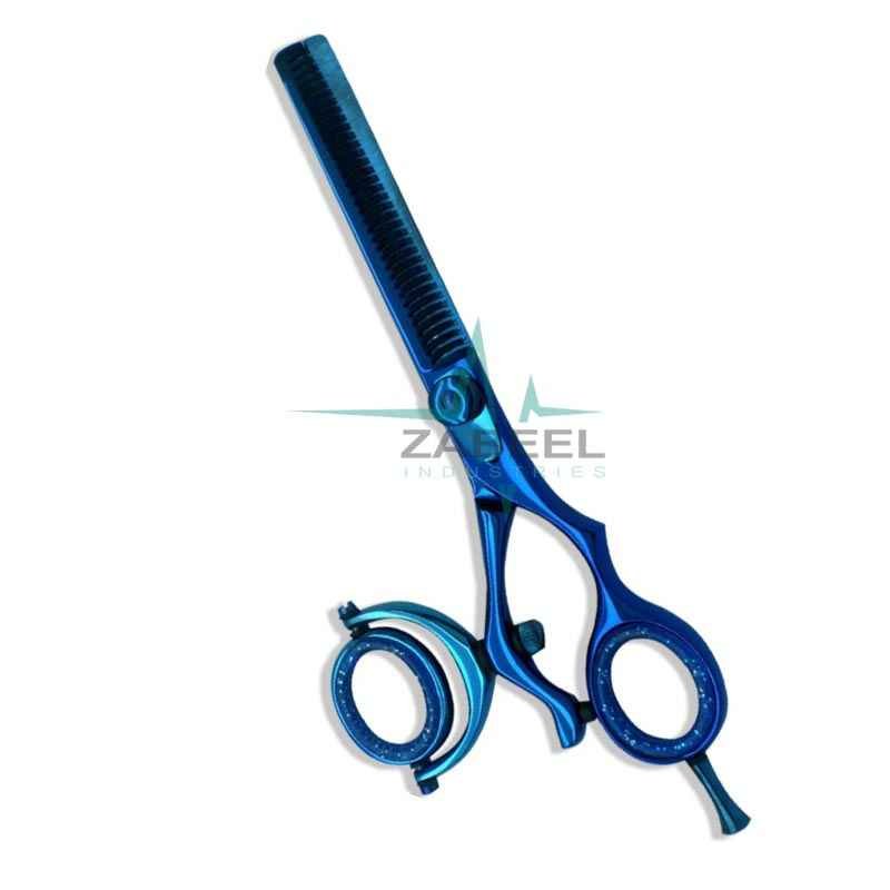 Thinning Swivel Thumb Scissors ZaBeel