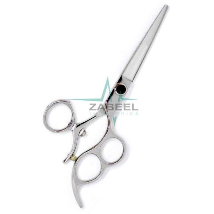 Three Finger Design Hairdressing Cutting Shear Swivel Scissors ZaBeel