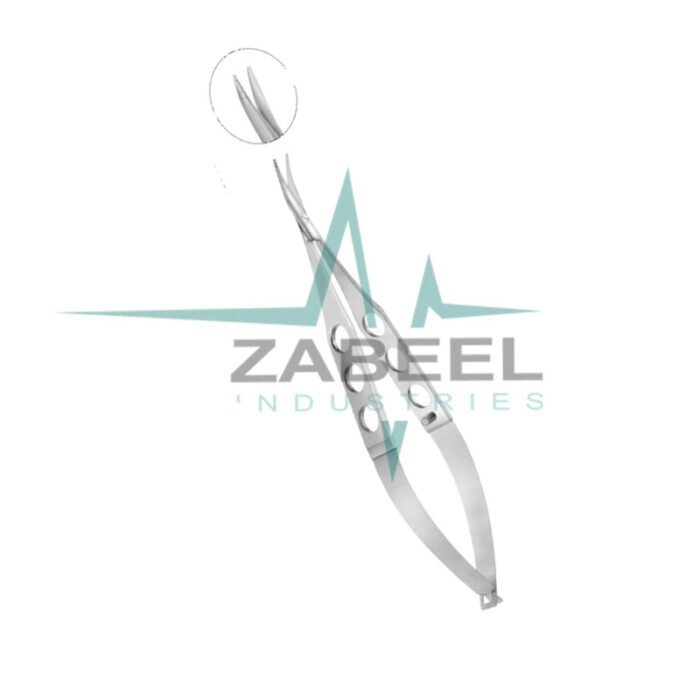 Tibolt Punctal Scissors ZaBeel