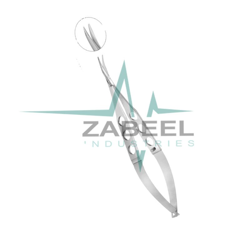 Tibolt Punctal Scissors ZaBeel