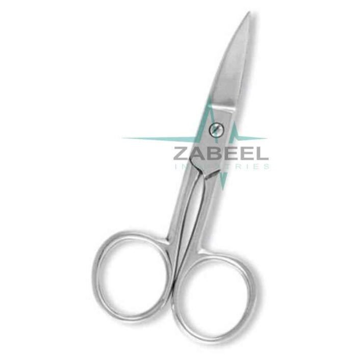 Toe Nail Scissor Mirror Finish ZaBeel Toe Nail Scissor Mirror Finish ZaBeel