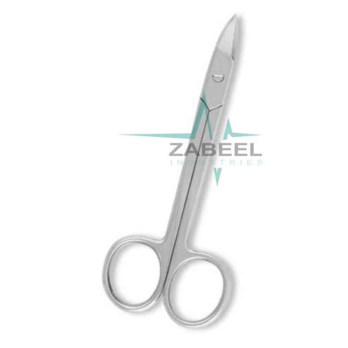 Toe Nail Scissor Mirror Finish ZaBeel