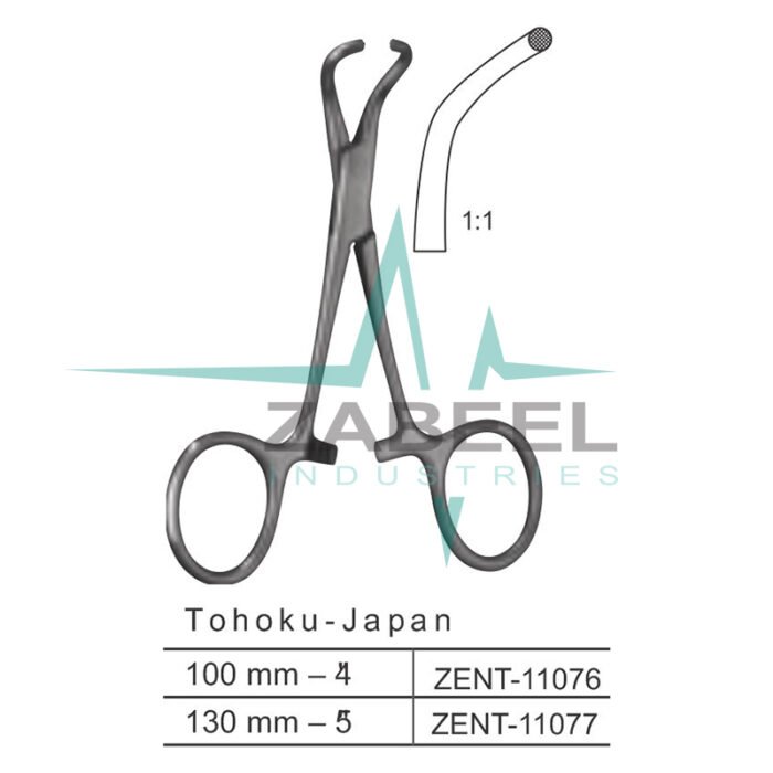 Tohoku Japan Towel Forceps Zabeel