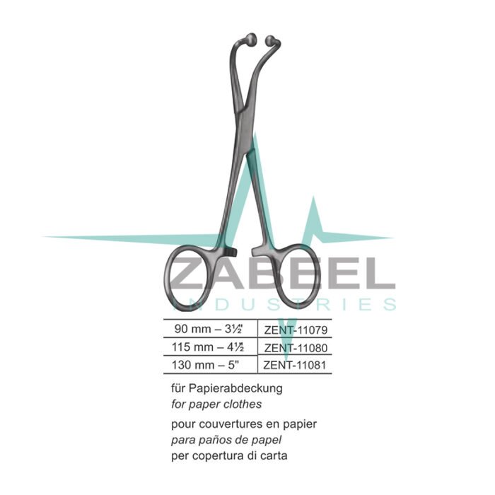 Towel Forceps Zabeel