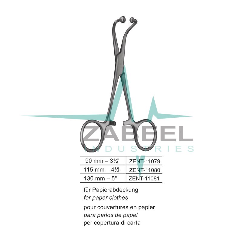 Towel Forceps Zabeel