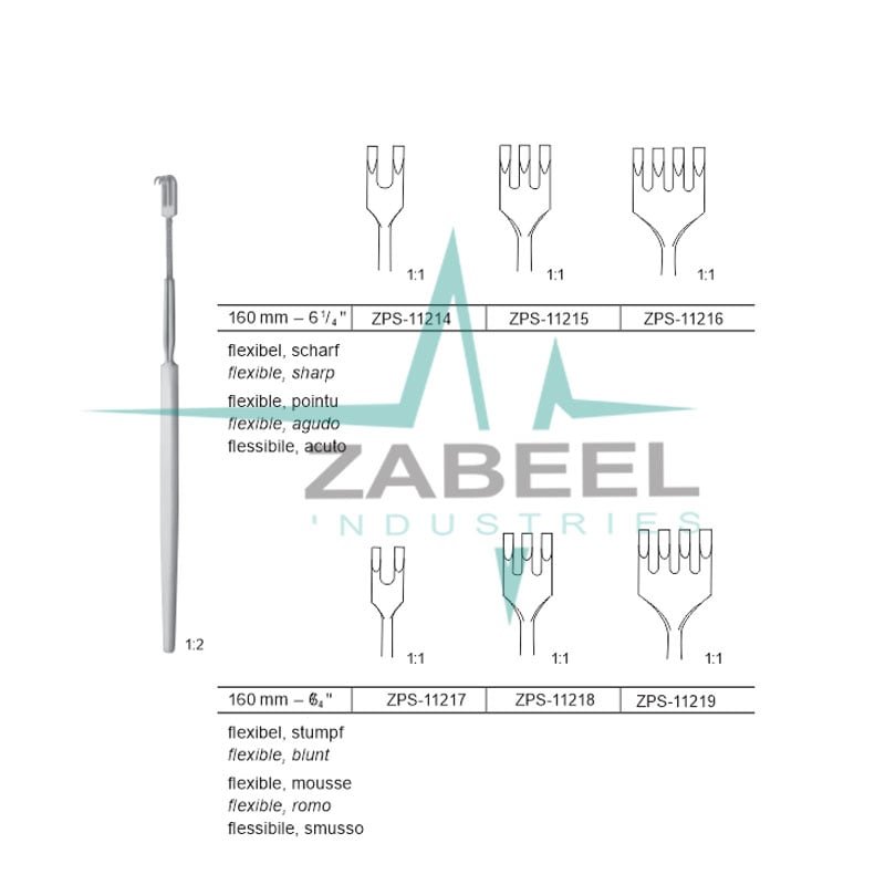 Trachea Retractors