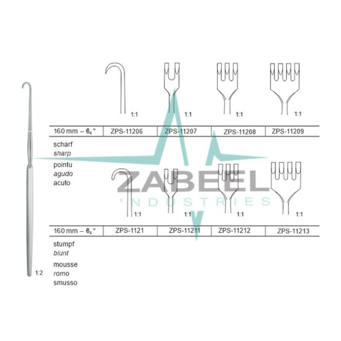 Trachea Retractors-min