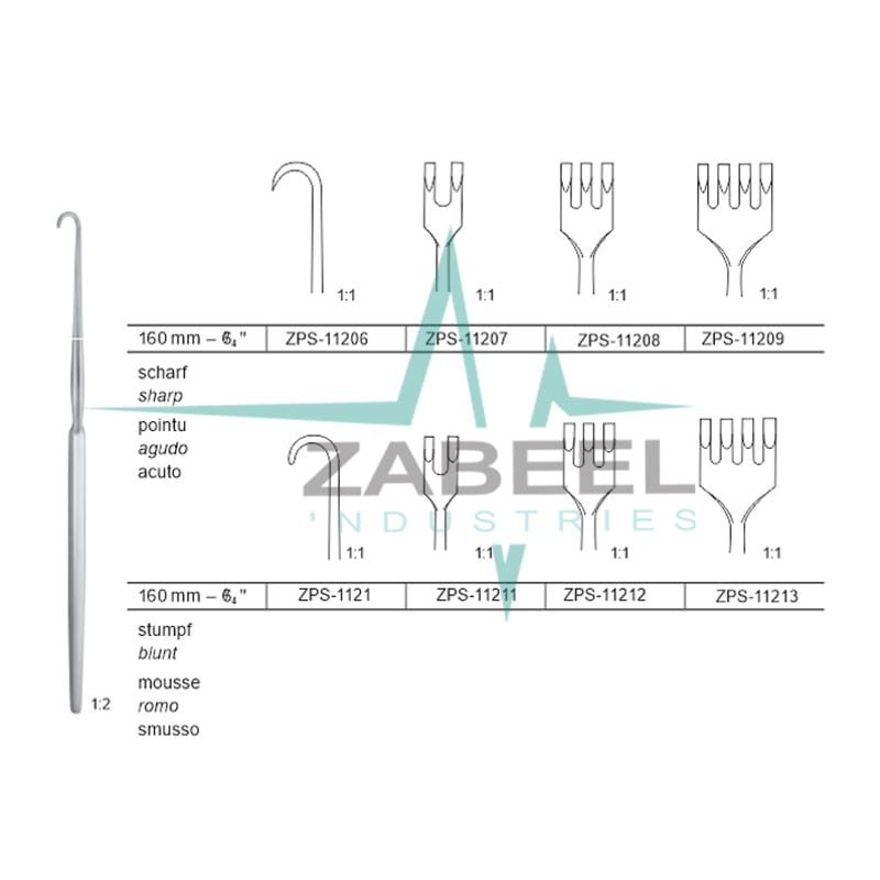 Trachea Retractors