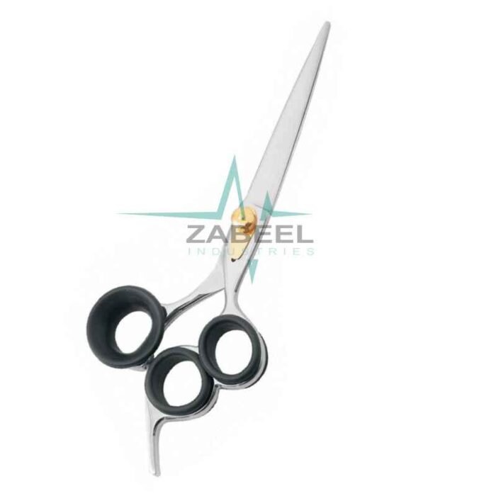 Triple Hole Pet Grooming Shears With Fixed Finger ZaBeel