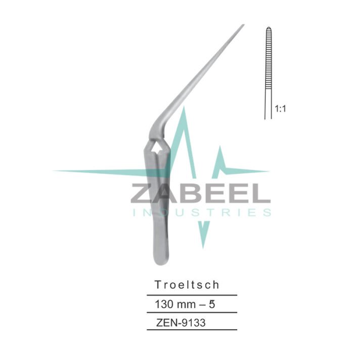 Troeltsch Forceps Zabeel
