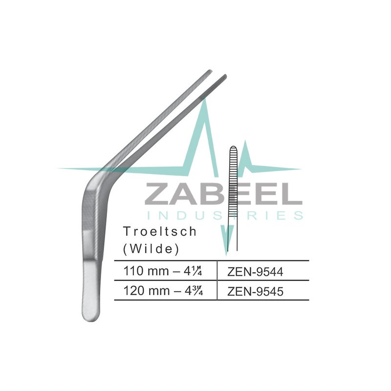Troeltsch ( Wilde ) Forceps Zabeel