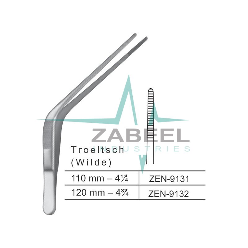 Troeltsch (Wilde) Forceps Zabeel