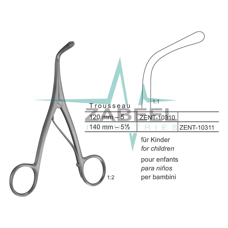 Trousseau Trachea Dilators Zabeel