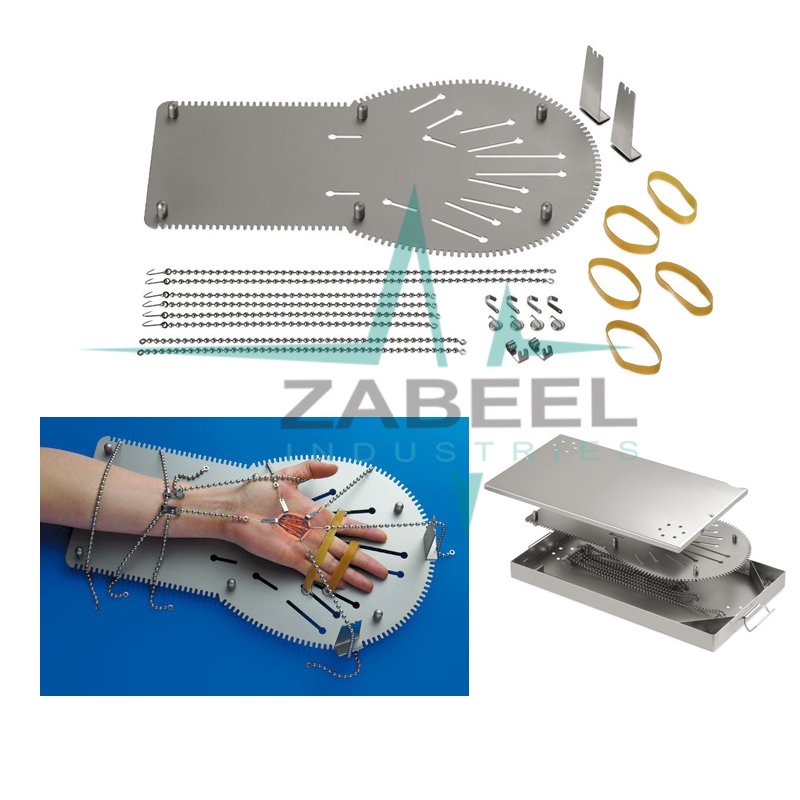 Tuppers Hand Retractor Set