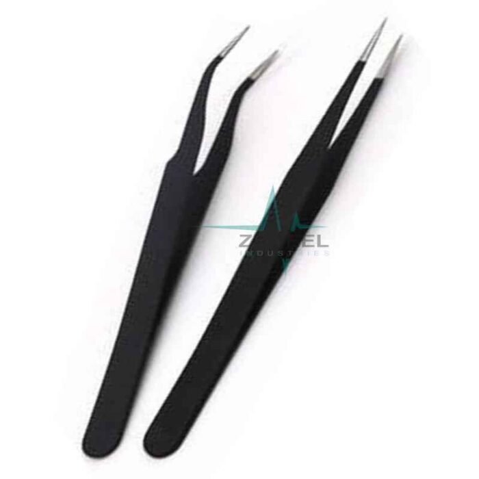 Tweezer For Volume Eyelash Extensions Set ZaBeel