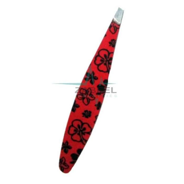 Tweezers Red Color Zabeel