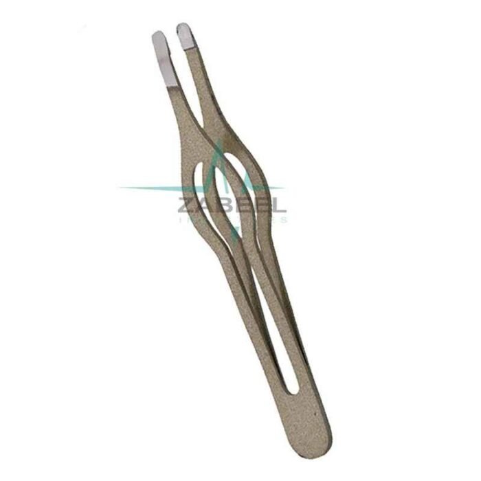 Tweezers Stainless Steel ZaBeel