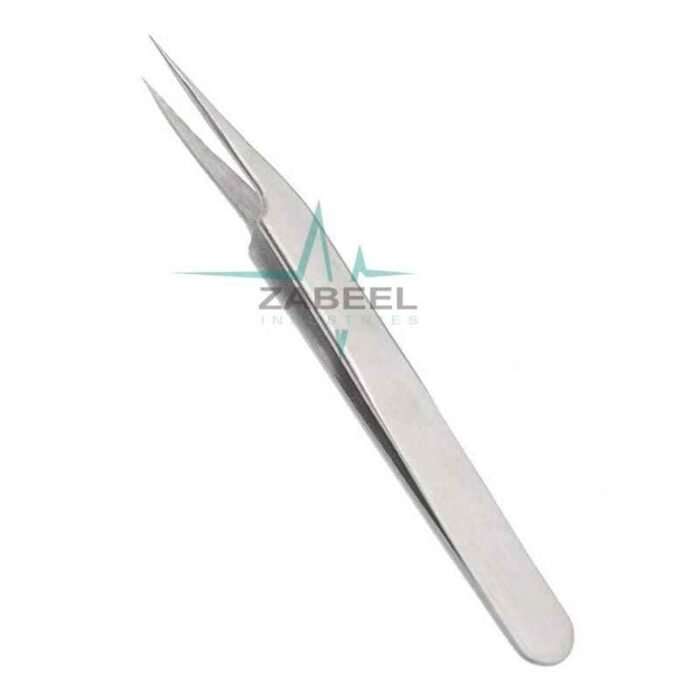 Tweezers Stainless Steel Straight & Slanted Tip ZaBeel Tweezers Stainless Steel Straight & Slanted Tip ZaBeel